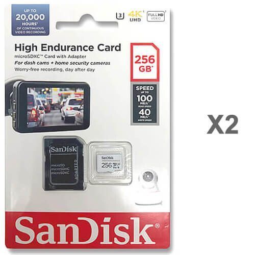 Карта пам'яті SanDisk High Endurance microSDXC 256 ГБ (SDSQQNR-256G-GN6IA) H00000150135 фото