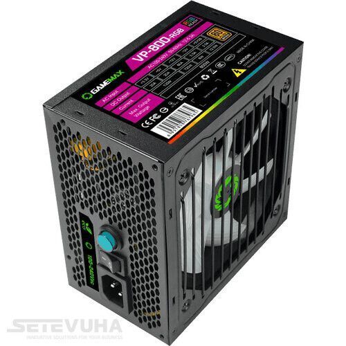 Блок питания GameMax (VP-800-RGB) H00000033073 фото