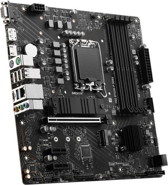 Материнська плата MSI 1700 (PRO B760M-P DDR4) H00000341758 фото