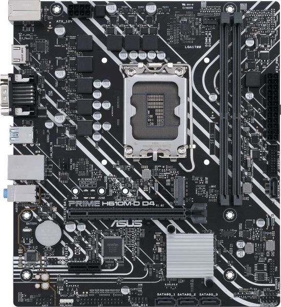 Материнская плата ASUS 1700 (90MB1A00-M0EAY0) H00000174463 фото