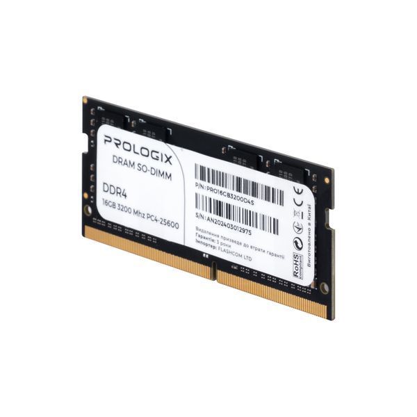 Оперативна пам'ять ProLogiX (PRO8GB3200D4S) H00000441464 фото