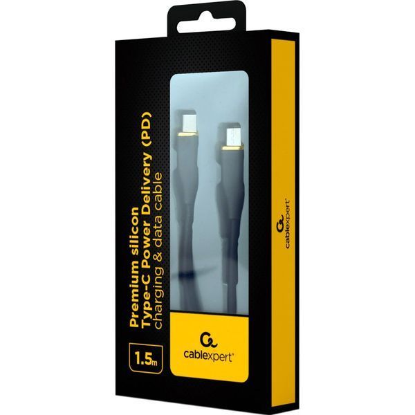 Кабель Cablexpert (CC-USB2S-CMCM-1.5M-BK) H00000448409 фото