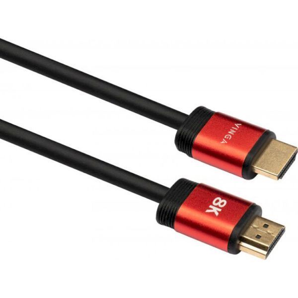 Кабель Vinga HDMI - HDMI 3 м (VCPHDMIMM213) H00000176080 фото
