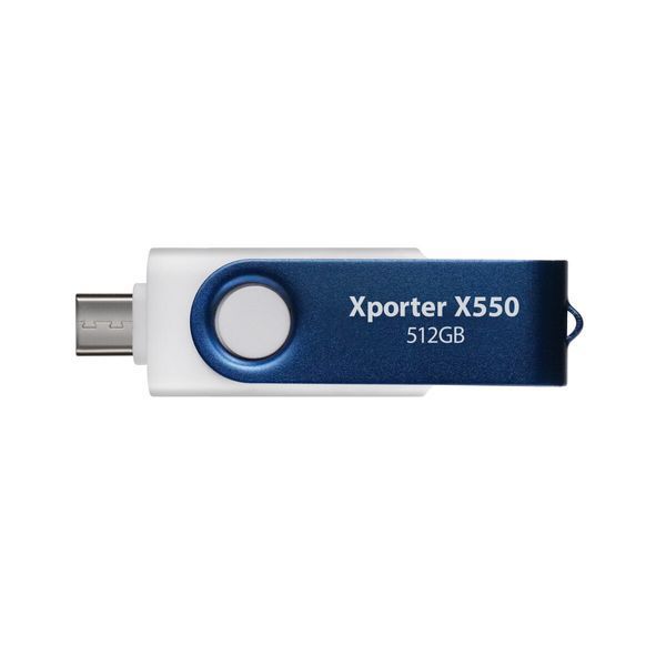 Флеш память USB Patriot (PS512GX550AAD) H00000460278 фото