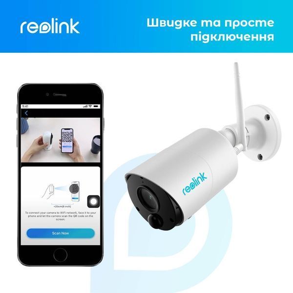 IP-камера Reolink (Argus Eco) H00000314416 фото