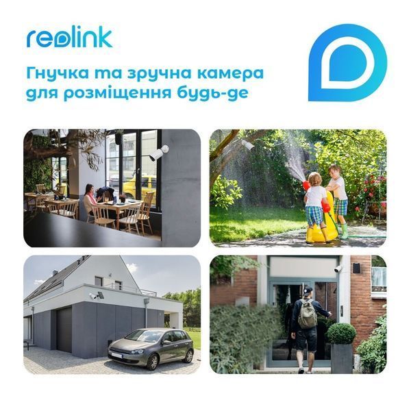 IP-камера Reolink (Argus Eco) H00000314416 фото