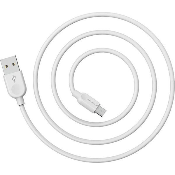 Кабель Borofone USB Type A - Micro-USB 1 м USB 2.0 (BX14M1W) H00000180211 фото