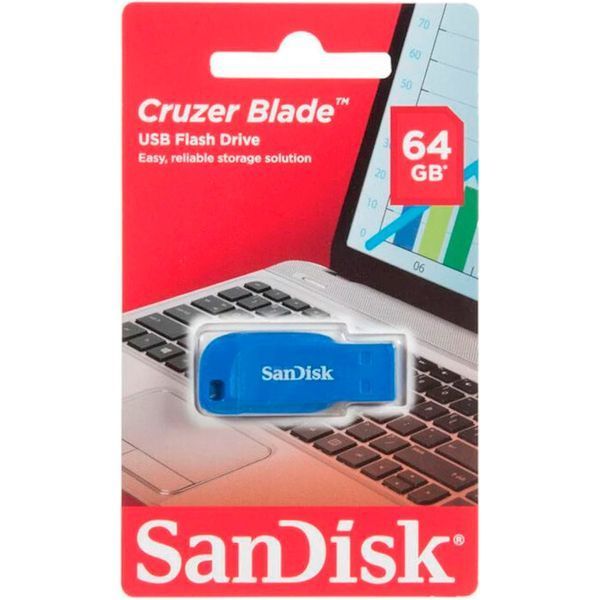 Флеш память USB SanDisk (SDCZ50C-064G-B35BE) H00000394412 фото