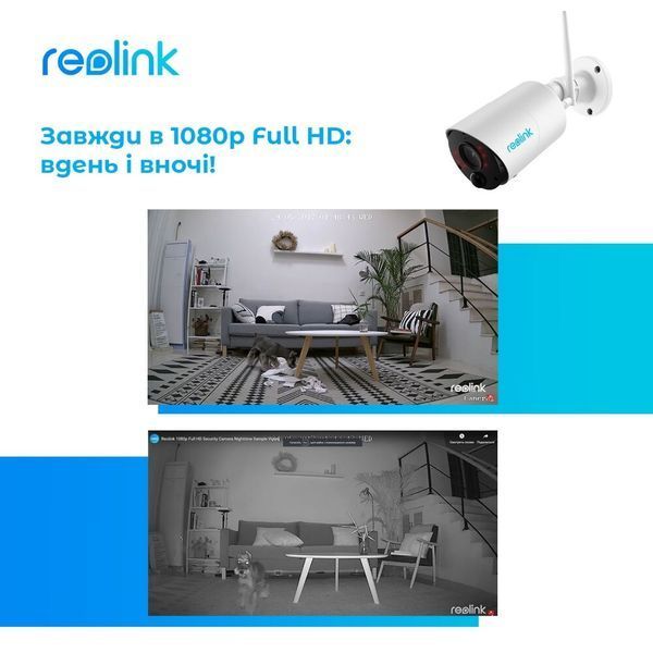IP-камера Reolink (Argus Eco) H00000314416 фото