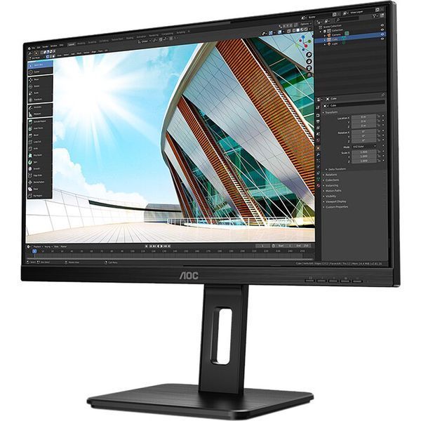 Монитор AOC 27" IPS 60Гц (U27P2) H00000058582 фото