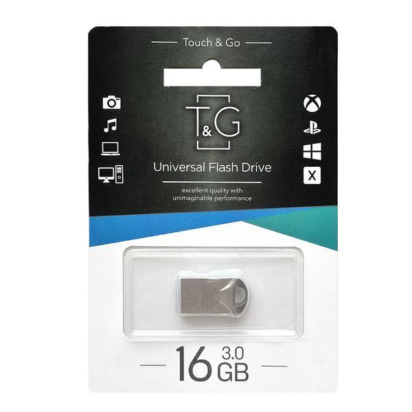 Флеш пам'ять USB T&G (TG106-16G3) H00000460248 фото