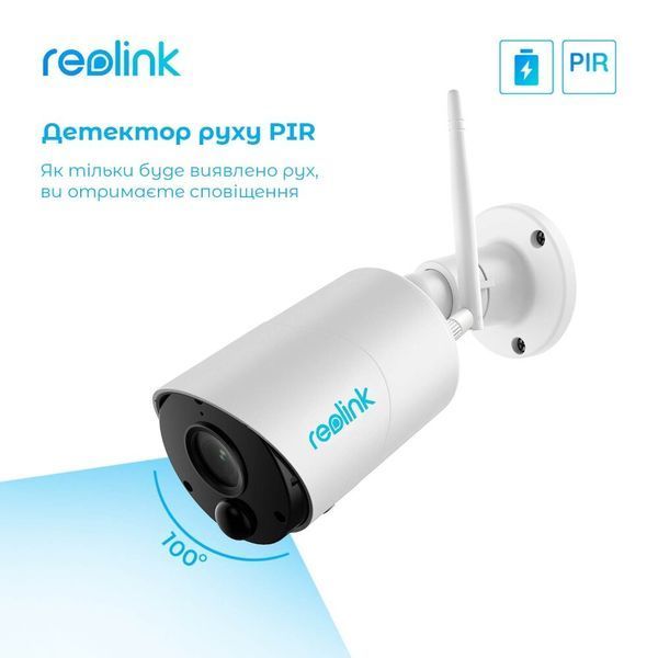 IP-камера Reolink (Argus Eco) H00000314416 фото