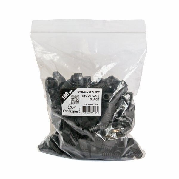 Ковпачок Cablexpert (BT5BK/100) H00000269374 фото