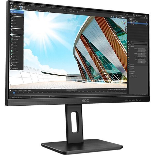 Монитор AOC 27" IPS 60Гц (U27P2) H00000058582 фото
