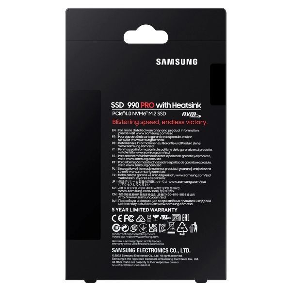 SSD диск Samsung (MZ-V9P1T0GW) H00000409800 фото