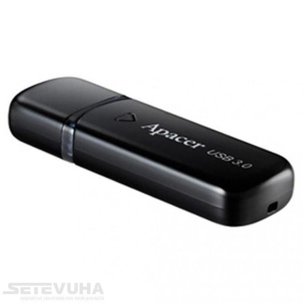 Флеш память USB Apacer AH355 32ГБ USB 3.0 (AP32GAH355B-1) H00000038131 фото