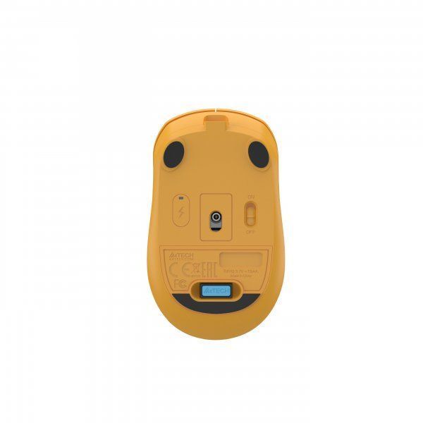 Мышь A4Tech (FG15CS Air2 (Yellow)) H00000457224 фото