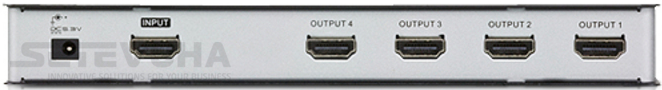 Розгалужувач відеосигналу ATEN 4-портовий HDMI (VS184A-A7-G) H00000004681 фото