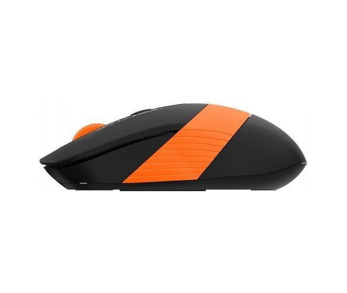 Мышь A4Tech беспроводная (FG10 (Orange)) H00000075703 фото