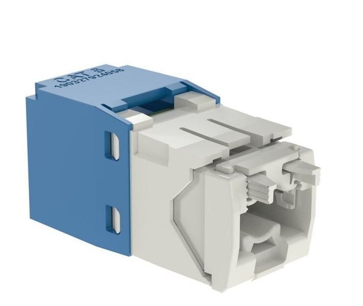 Модуль RJ-45 Panduit Mini-Com Cat 6 (CJ688TGBU-24) H00000030830 фото