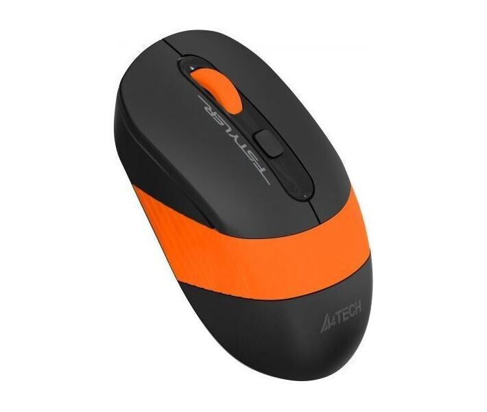 Мышь A4Tech беспроводная (FG10 (Orange)) H00000075703 фото
