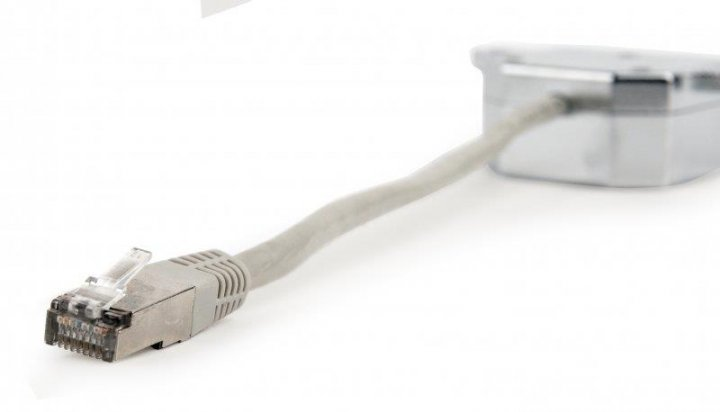 Разветвитель витой пары Cablexpert FTP серый (NCA-SP-02) H00000252234 фото