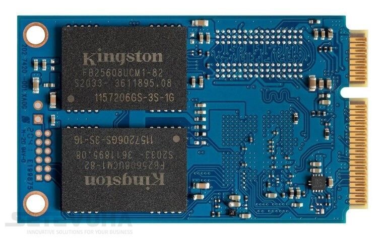 SSD диск Kingston KC600 512ГБ SATA III mSATA 3D TLC (SKC600MS/512G) H00000044691 фото