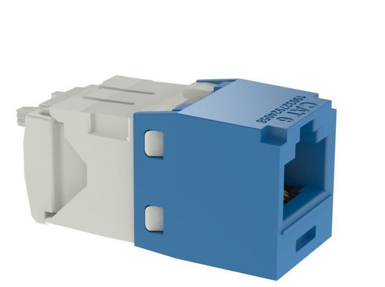 Модуль RJ-45 Panduit Mini-Com Cat 6 (CJ688TGBU-24) H00000030830 фото