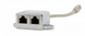 Разветвитель витой пары Cablexpert FTP серый (NCA-SP-02) H00000252234 фото 1