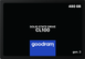 SSD диск GOODRAM CL100 gen.3 480ГБ SATA III 2.5" 3D NAND TLC (SSDPR-CL100-480-G3) H00000026230 фото 1