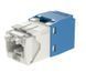 Модуль RJ-45 Panduit Mini-Com Cat 6 (CJ688TGBU-24) H00000030830 фото 1