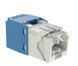 Модуль RJ-45 Panduit Mini-Com Cat 6 (CJ688TGBU-24) H00000030830 фото 4
