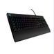 Клавиатура Logitech G213 Prodigy RGB Gaming Keyboard UKR игровая проводная (920-010740) H00000166040 фото 1
