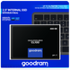 SSD диск GOODRAM CL100 gen.3 480ГБ SATA III 2.5" 3D NAND TLC (SSDPR-CL100-480-G3) H00000026230 фото 3