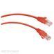 Патч-корд Hypernet UTP Cat. 5e 2 м PVC Красный (PC-UTP-2M-RD) H00000002074 фото