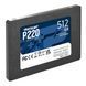 SSD диск Patriot 512ГБ SATA III 2.5" 3D NAND TLC (P220S512G25) H00000333737 фото 3