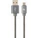 Кабель Cablexpert USB Type A - Micro-USB 1 м USB 2.0 (CC-USB2S-AMmBM-1M-BG) H00000179915 фото 1