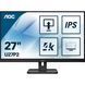 Монитор AOC 27" IPS 60Гц (U27P2) H00000058582 фото 1