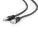 Патч корд Cablexpert FTP Cat. 6a 3 м LSZH Чорний (PP6A-LSZHCU-BK-3M) H00000100724 фото 2