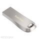 Флеш память USB SanDisk Ultra Luxe 128ГБ USB 3.2 (SDCZ74-128G-G46) H00000038215 фото 4