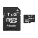 Карта пам'яті T&G microSD 16ГБ (TG-16GBSD10U3-01) H00000160148 фото 2