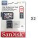 Карта пам'яті SanDisk High Endurance microSDXC 256 ГБ (SDSQQNR-256G-GN6IA) H00000150135 фото 2