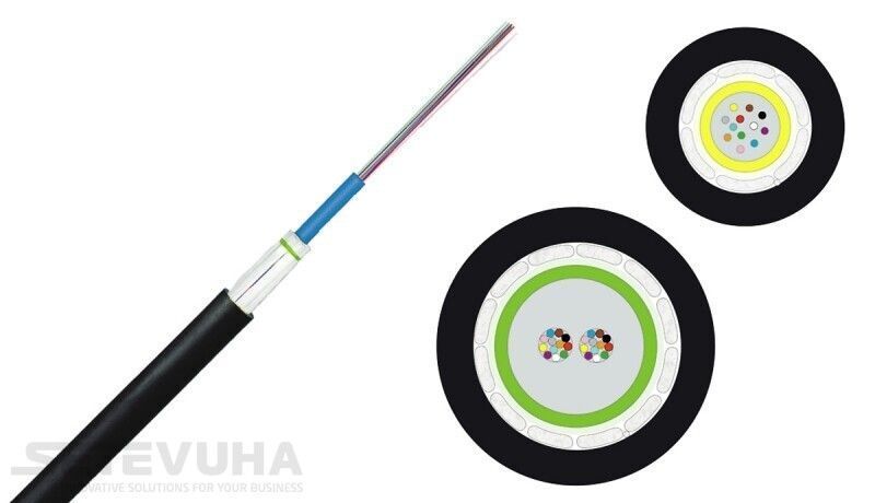 Оптический кабель Corning MM (OM3) 1 волокно 1 м (012TEU-23188D2C) H00000030848 фото