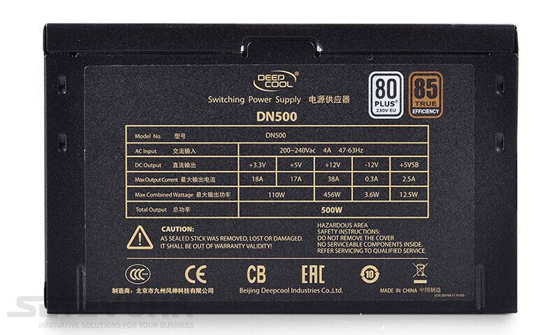 Блок питания Deepcool (DN500) H00000012350 фото