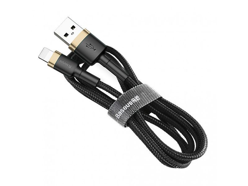 Кабель BASEUS USB Type A - Apple Lightning 2 м USB 2.0 (CALKLF-CV1) H00000184568 фото