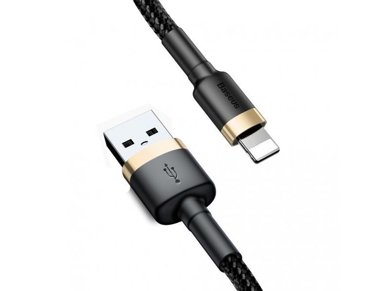 Кабель BASEUS USB Type A - Apple Lightning 2 м USB 2.0 (CALKLF-CV1) H00000184568 фото