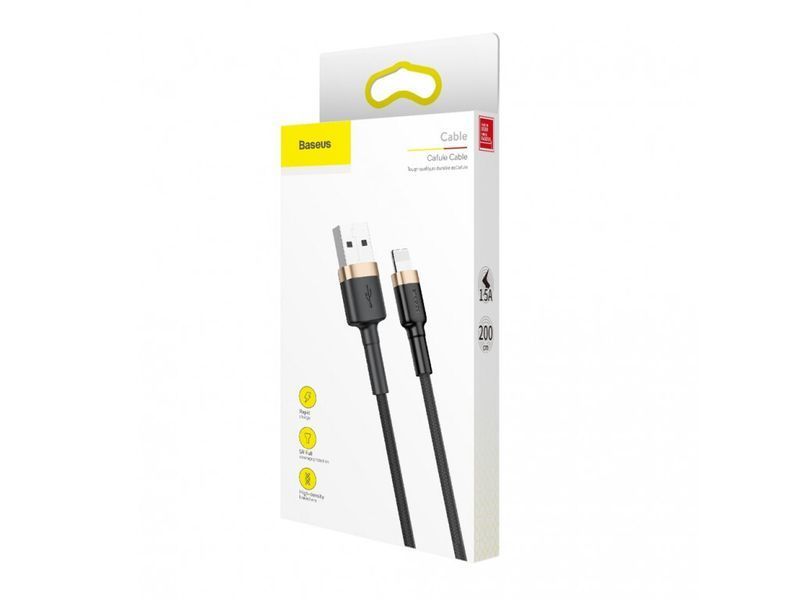 Кабель BASEUS USB Type A - Apple Lightning 2 м USB 2.0 (CALKLF-CV1) H00000184568 фото