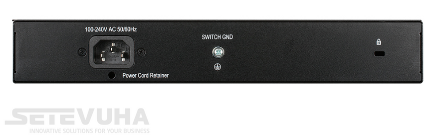 Комутатор D-Link PoE (DGS-1008MP) H00000001995 фото