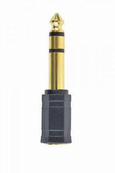 Адаптер-перехідник Cablexpert (A-6.35M-3.5F) H00000179691 фото
