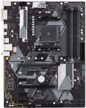Материнська плата ASUS PRIME B450-PLUS АМ4 (90MB0YN0-M0EAY0) H00000032825 фото